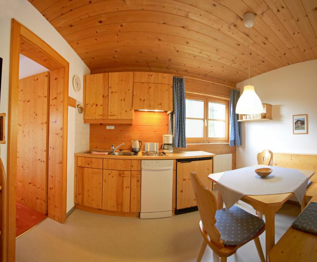 Haus Maroi Διαμέρισμα Stuben am Arlberg Εξωτερικό φωτογραφία